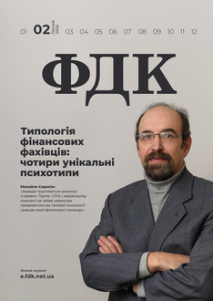 Типологія фінансових фахівців: чотири унікальні психотипи