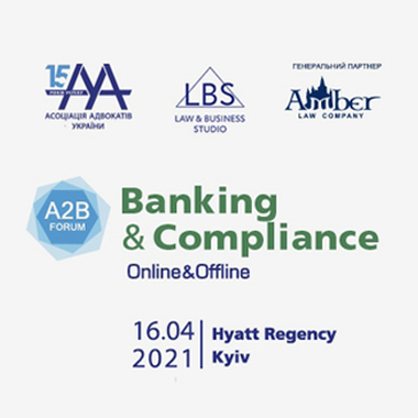 BANKING & COMPLIANCE 2021 A2B FORUM